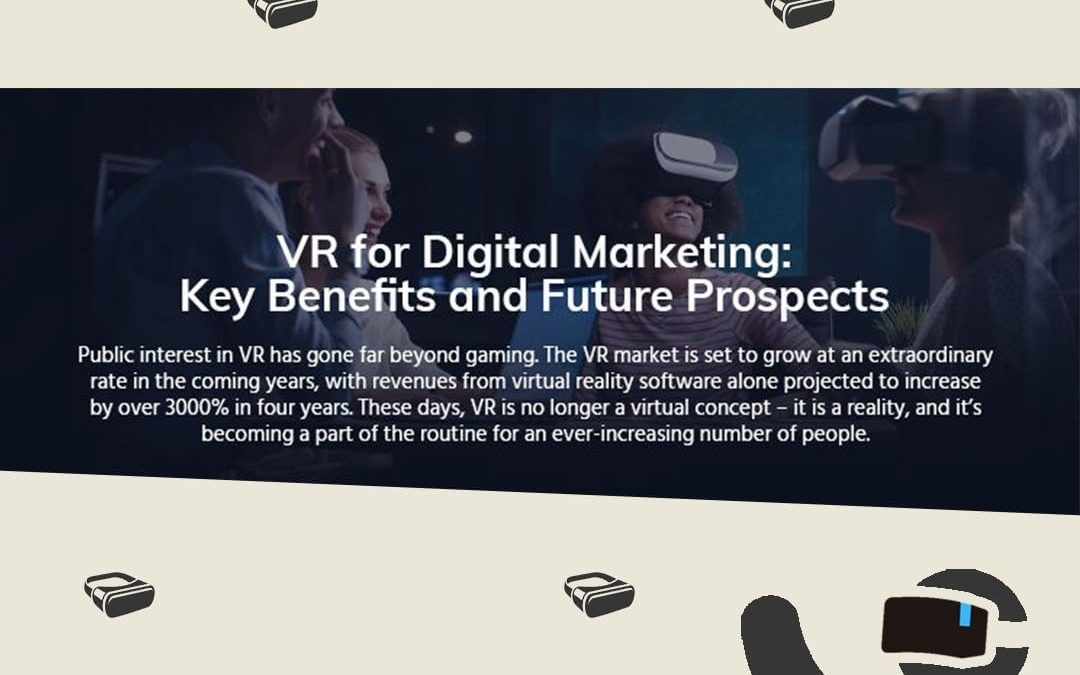 How to Use Virtual Reality in Your Digital Marketing [Infographic]