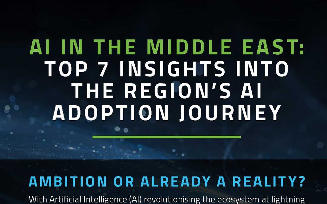 AI in the Middle East: TOP 7 Insights into the region AI Adoption Journey [Infographic]