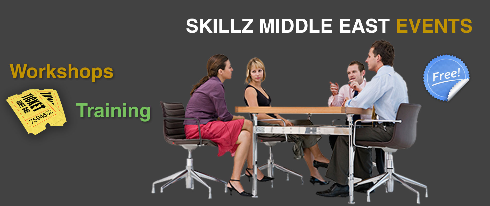 Skillz Events for creative professionals Skillz Events for creative professionals