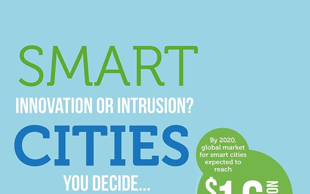 Smart Cities Innovation or Intrusion? You Decide … [Infographic]