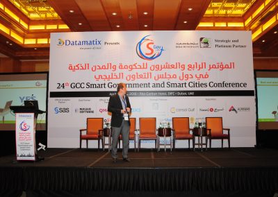 24th GCC Smart Government and Smart Cities Conference