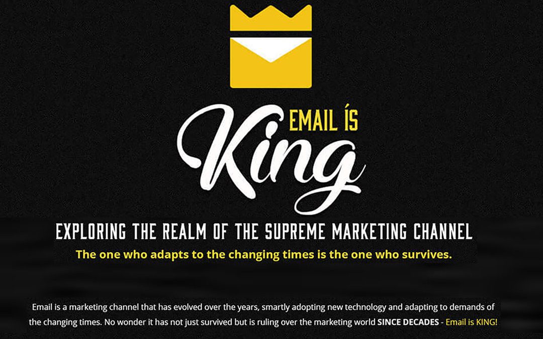 Email Is King – Why Email Is Still Supreme [Infographic]
