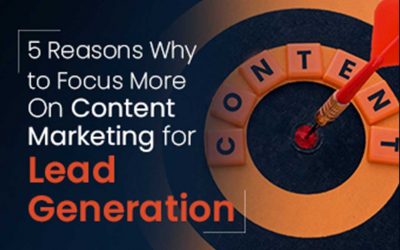 5 Reasons Why to Focus More On Content Marketing for Lead Generation