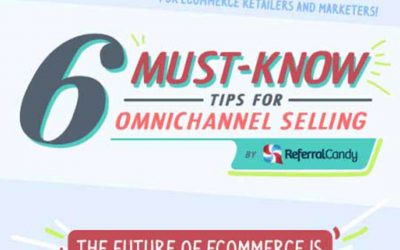 6 Must-know Tips for Omnichannel selling [Infographic]