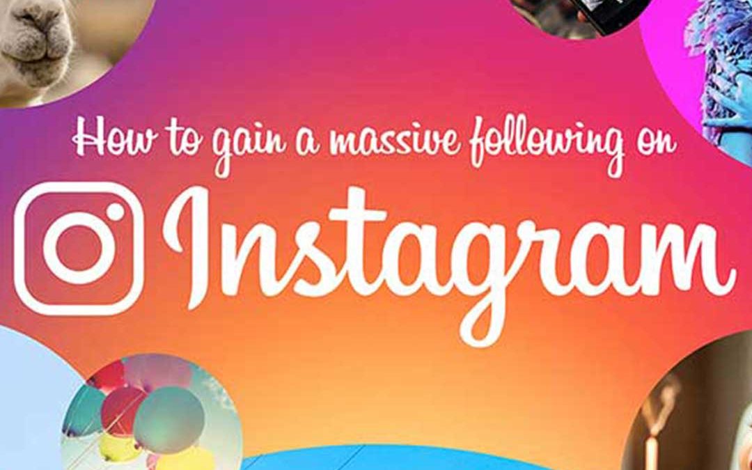10 Tips How To Gain Massive Instagram Followers! [Infographic]