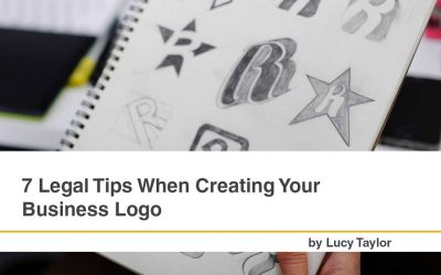 7 Legal Tips When Creating Your Business Logo