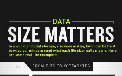 Data Size Matters – Big Data and Digital Storage [Infographic]