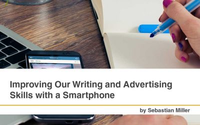 Improving Our Writing and Advertising Skills with a Smartphone