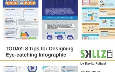 TODAY: 8 Tips for Designing Eye-catching Infographic