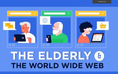 How the World Wide Web Is Benefiting Seniors [Infographic]