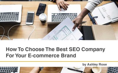 Your E-commerce Brand Needs The Best SEO Company