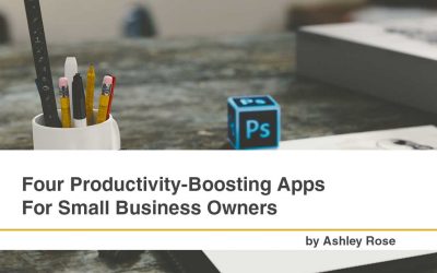 Four Productivity-Boosting Apps For Small Business Owners