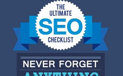 The Ultimate 2019 SEO Checklist [Infographic]