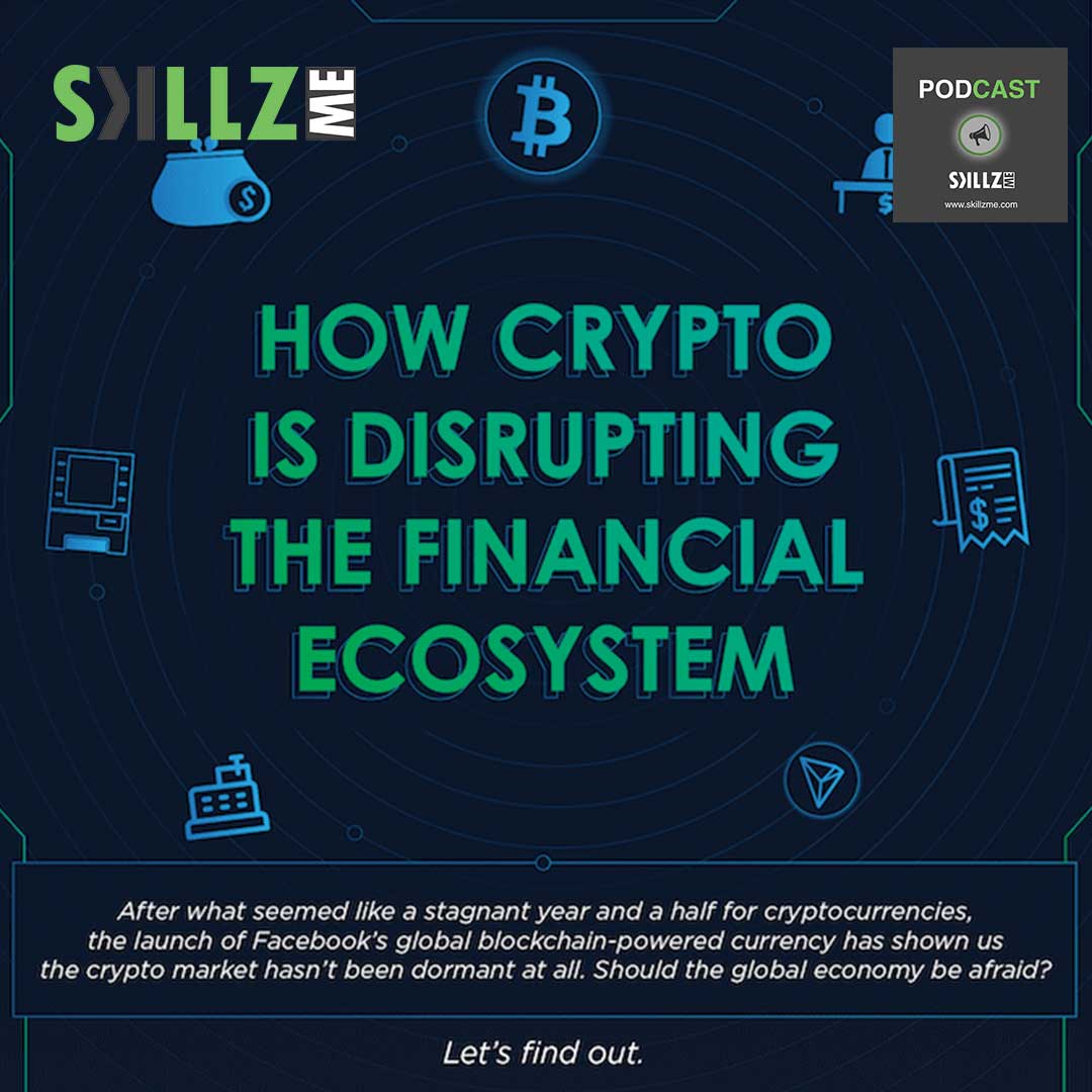 How Crypto Is Shaking up the Financial World [Infographic] » Skillz ME
