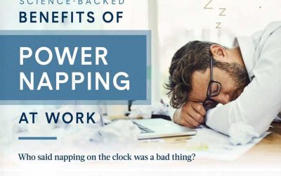 5 Benefits of Power Napping at Work [Infographic]