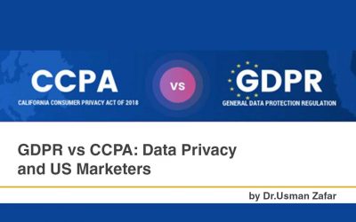 GDPR vs CCPA: Data Privacy and US Marketers [Infographic]