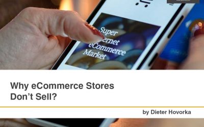 Why eCommerce Stores Don’t Sell?