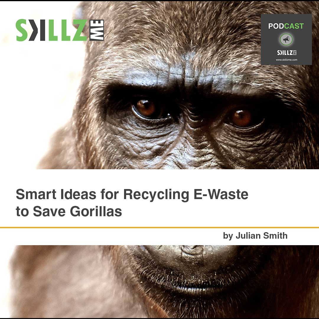 Smart Ideas for Recycling E-Waste to Save Gorillas episode artwork