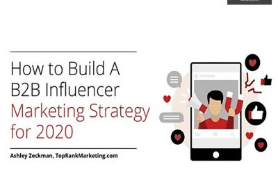 How to Build a B2B Influencer Marketing Strategy in 2020 [Infographic]