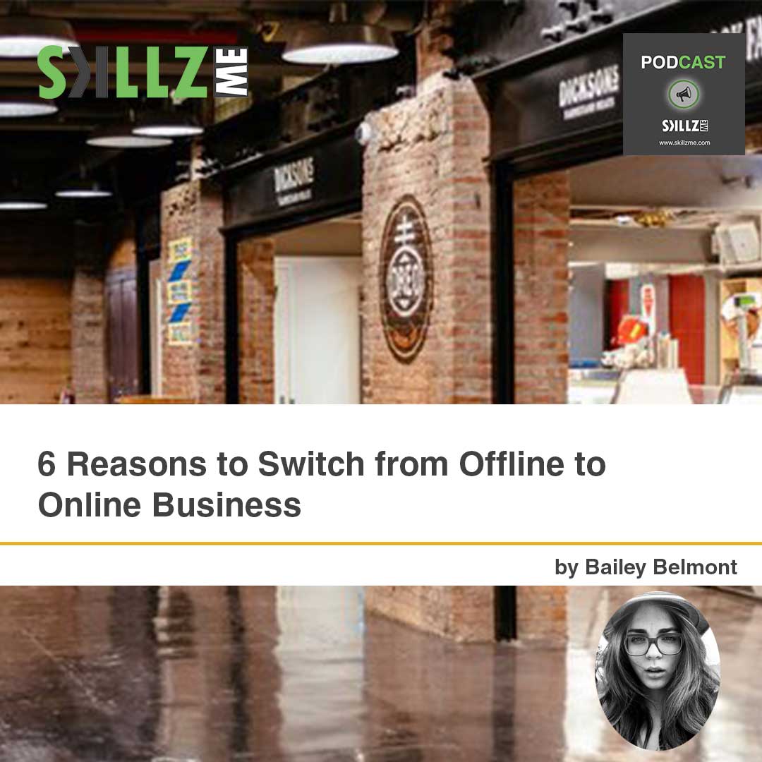 6 Reasons to Switch from Offline to Online Business episode artwork