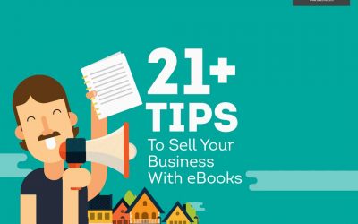 Sell Your Business With Ebooks: 25 Tips [Infographic]