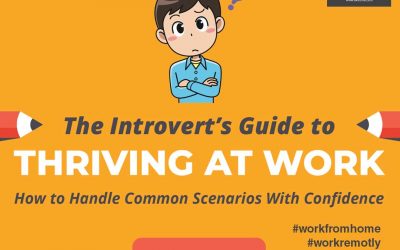 The Introvert Guide To Thriving at Work [Infographic]