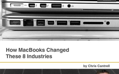 How MacBooks Changed These 8 Industries [Infographic]