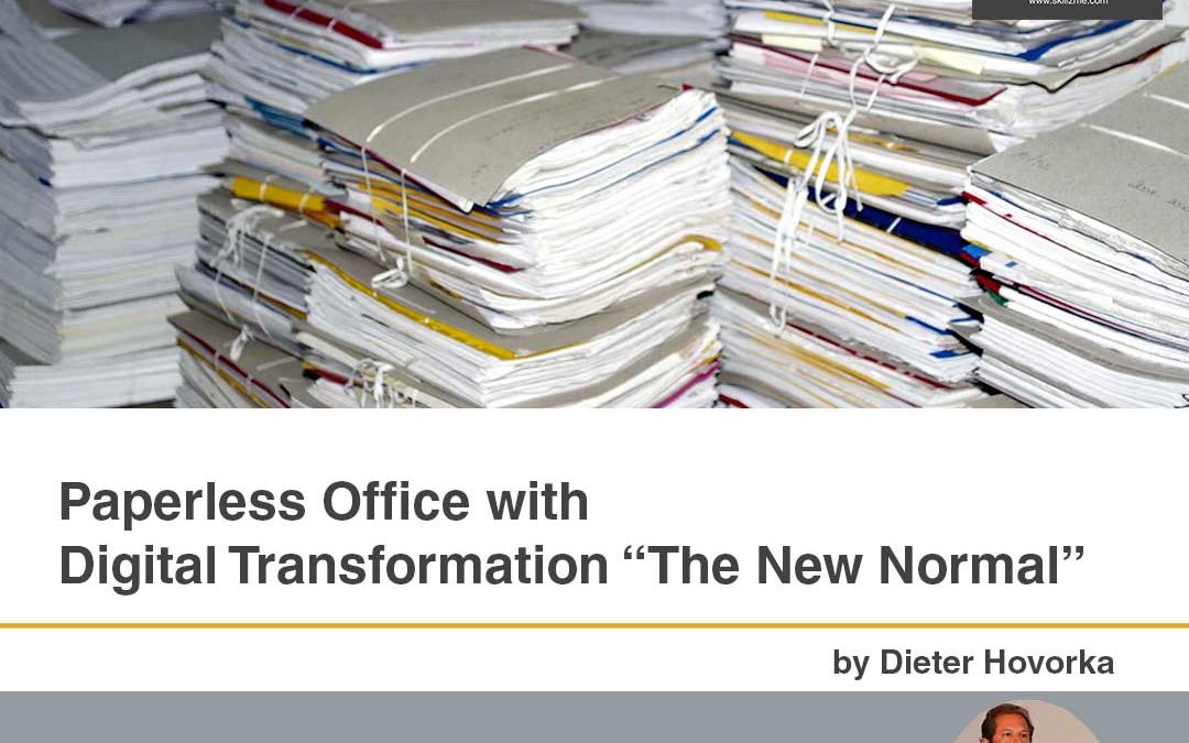 Paperless Office with Digital Transformation “The New Normal”