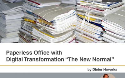 Paperless Office with Digital Transformation “The New Normal”