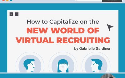 How to Land a Job by Working with a Recruiter Virtually [Infographic]