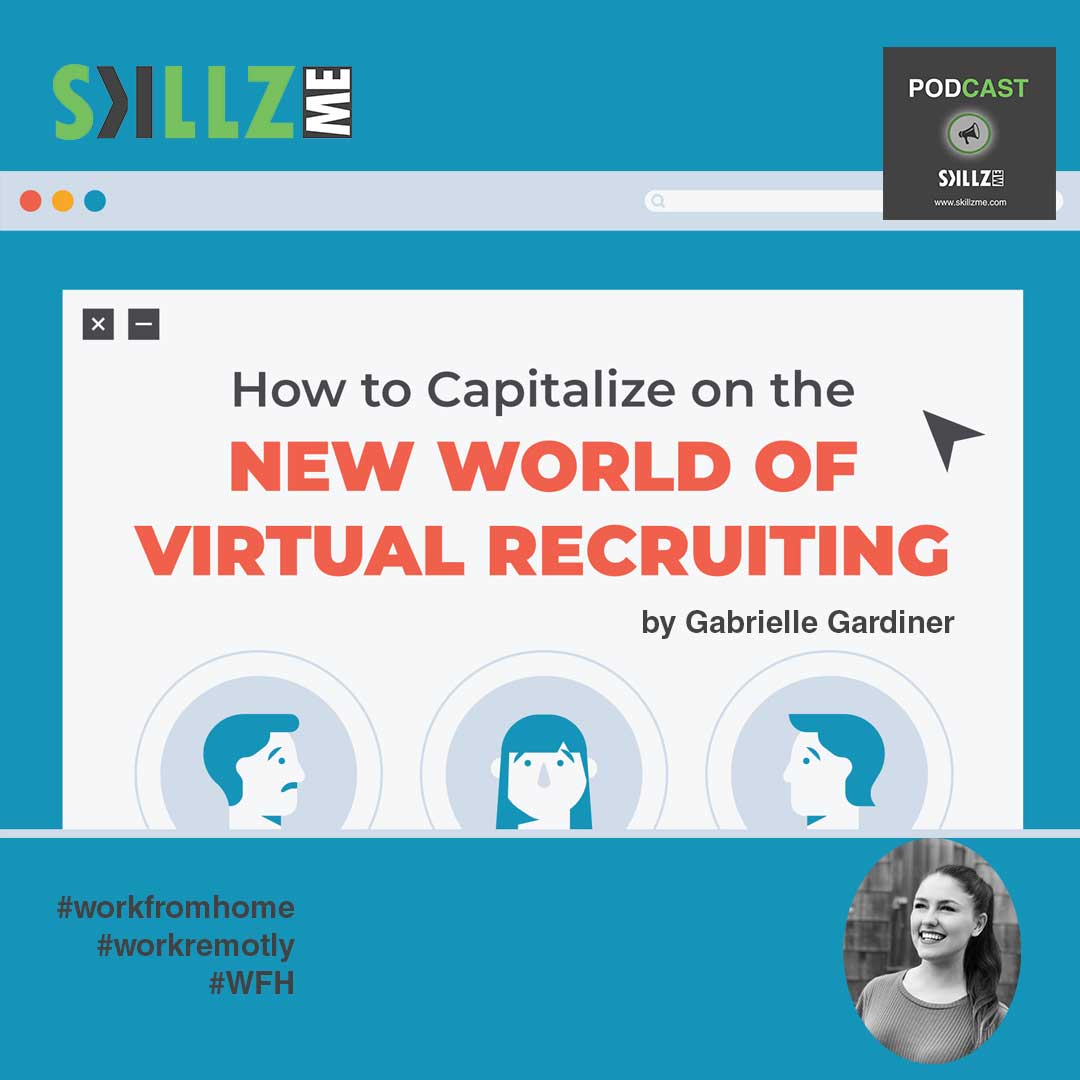How to Land a Job by Working with a Recruiter Virtually [Infographic] episode artwork