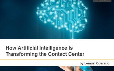 How Artificial Intelligence Is Transforming the Contact Center
