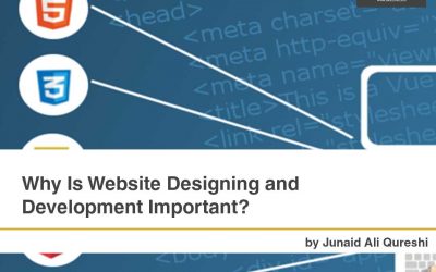 Why is Website Designing and Development important?