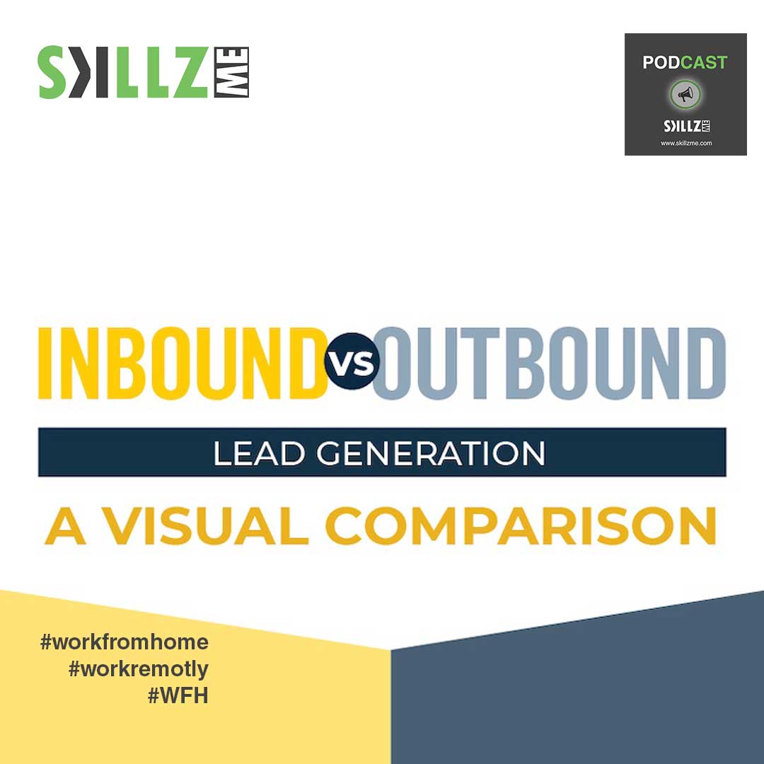 Inbound Vs Outbound Lead Generation A Visual Comparison Infographic