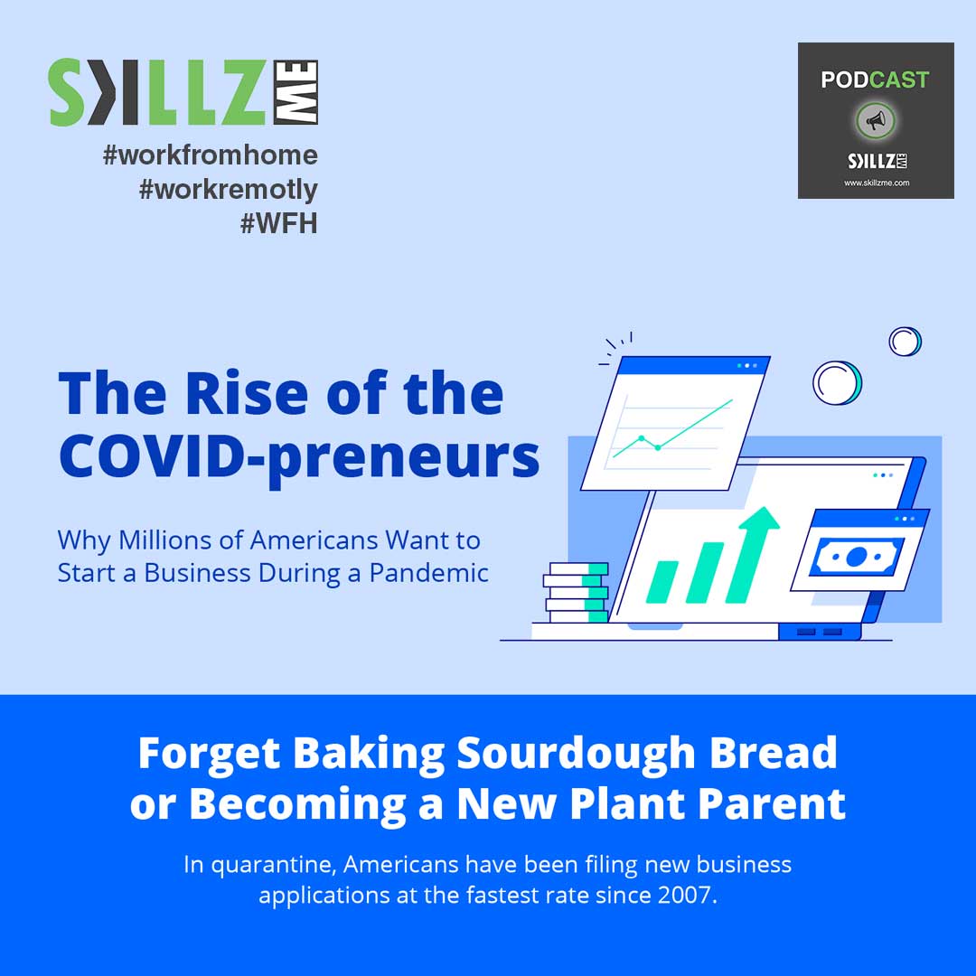 The Rise of Entrepreneurship Alongside COVID-19 [Infographic] episode artwork