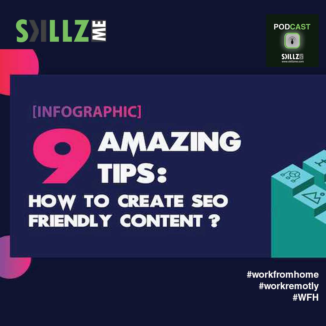 9 Tips For Creating Seo Friendly Content Infographic Skillz Middle East 9 Tips For Creating Seo Friendly Content Infographic Skillz Middle East