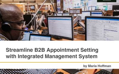B2B Appointment Setting with Integrated Management System