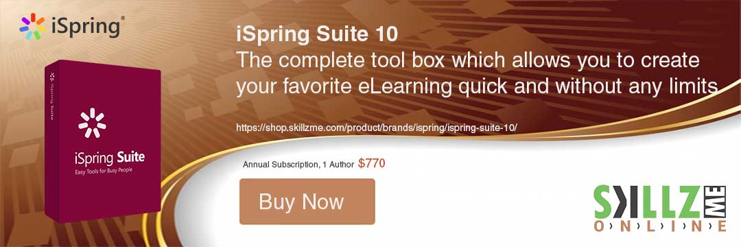 Buy Today iSpring Suite 10