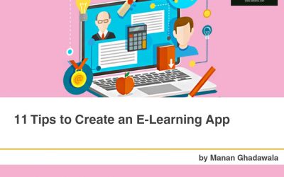 11 Tips to Create an E-Learning App