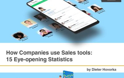 How Companies use Sales Tools: 15 Eye-opening Statistics [Infographics]