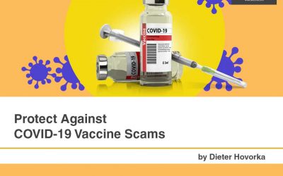Protect Against COVID-19 Vaccine Scams [Infographics]