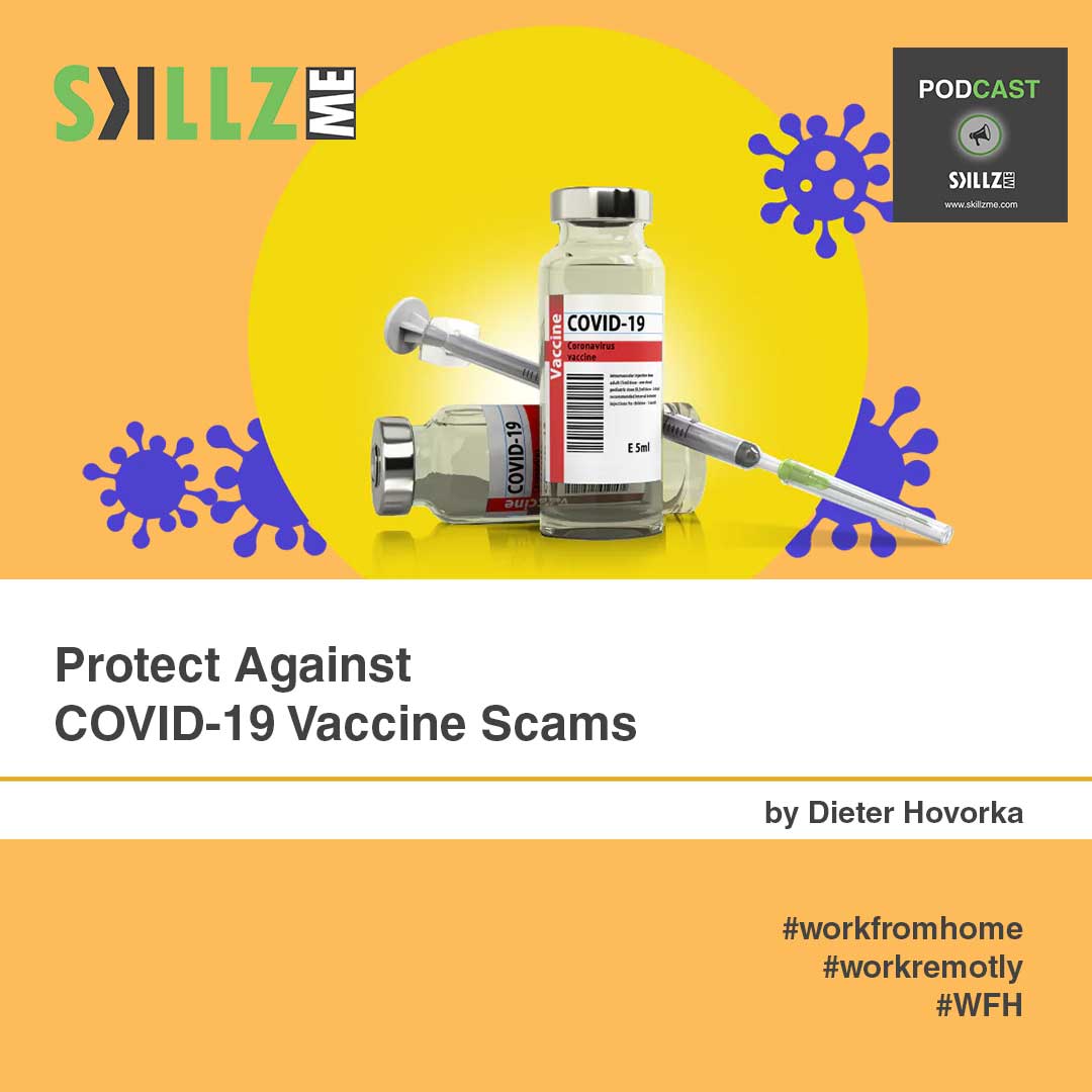 Protect Against COVID-19 Vaccine Scams [Infographics] episode artwork