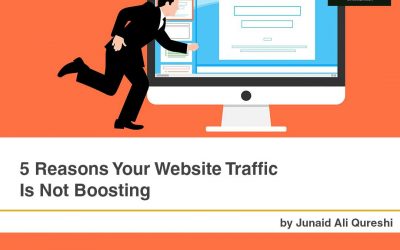 5 Reasons Your Website Traffic Is Not Boosting