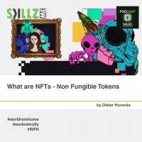 What are NFTs - Non Fungible Tokens [Infographic]