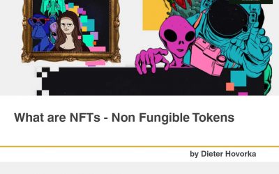 What are NFTs – Non Fungible Tokens [Infographic]