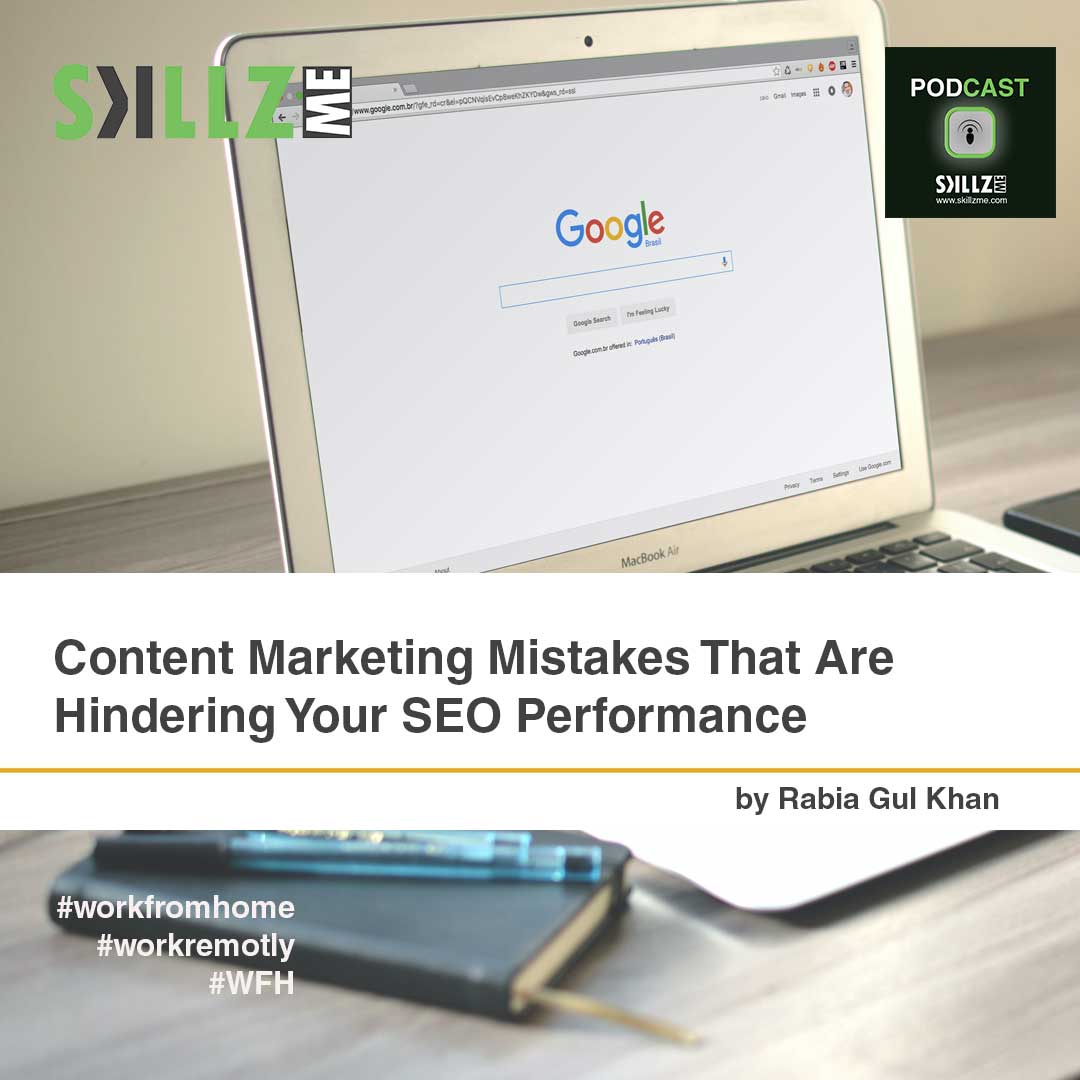 Content Marketing Mistakes That Are Hindering Your SEO Performance episode artwork