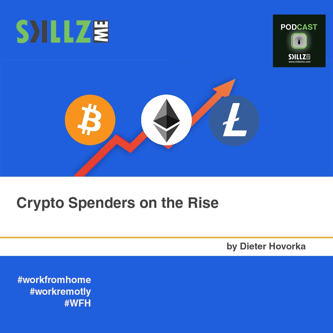 Crypto Spenders on the Rise [Infographic] episode artwork