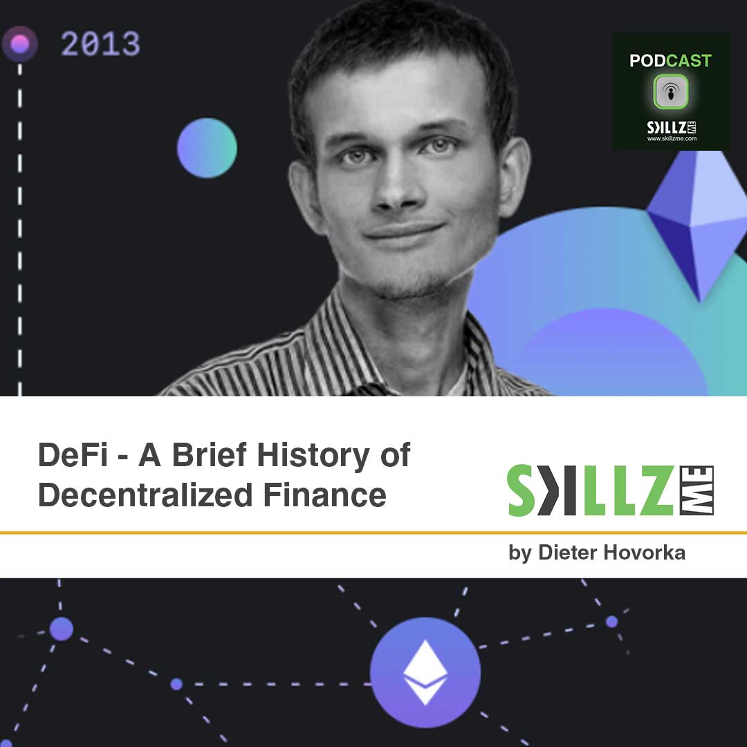 DeFi – A Brief History of Decentralized Finance [Infographic] episode artwork