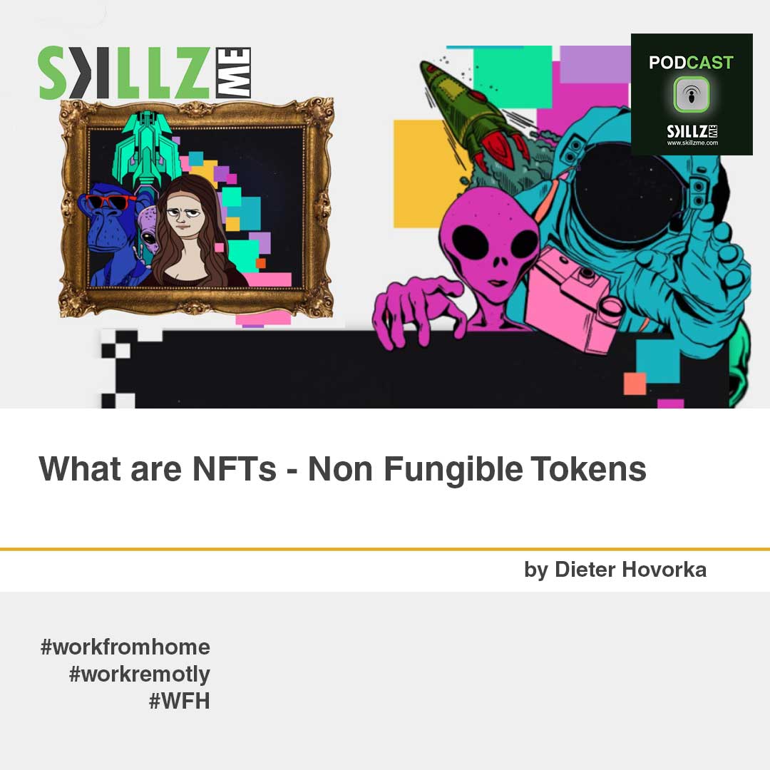 What are NFTs – Non Fungible Tokens [Infographic] episode artwork
