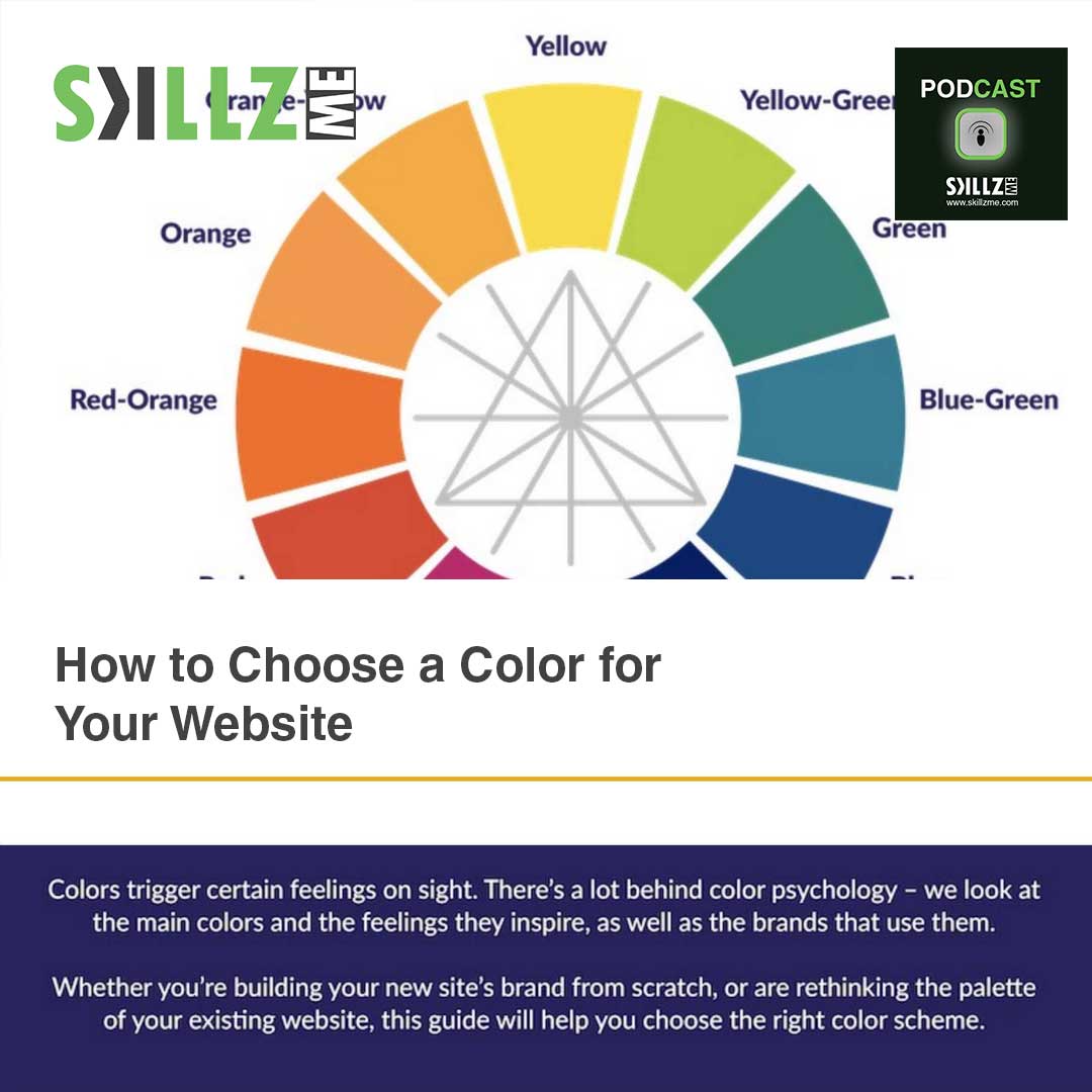 How to Choose a Color for Your Website [Infographic] episode artwork